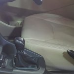 Ford Figo Aspire gear level senter console from the Indian premiere