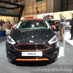 Ford Focus Black Edition front at the 2015 Geneva Motor Show