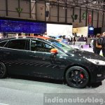 Ford Focus Black Edition side at the 2015 Geneva Motor Show