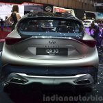 Infiniti QX30 Concept rear at the 2015 Geneva Motor Show