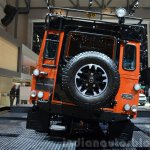 Land Rover Defender Adventure Edition rear at the 2015 Geneva Motor Show