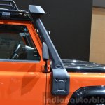 Land Rover Defender Adventure Edition snorkel at the 2015 Geneva Motor Show