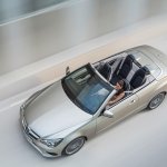 Mercedes E-Class Cabriolet top view