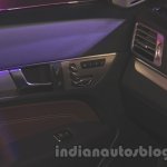 Mercedes E400 Cabriolet door release from the launch in India