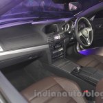 Mercedes E400 Cabriolet interior from the launch in India
