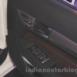 Mercedes E400 Cabriolet leather door pad from the launch in India
