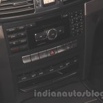 Mercedes E400 Cabriolet switches on dashboard from the launch in India