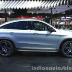 Mercedes GLE Coupe side at the 2015 Bangkok Motor Show