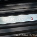 Mini Cooper S door sill