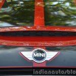 Mini Cooper S hood logo