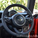 Mini Cooper S steering wheel