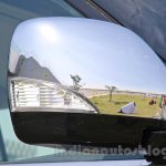 Nissan Patrol chrome mirror enclosure from its preview in India