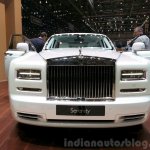 Rolls Royce Serenity front at the 2015 Geneva Motor Show