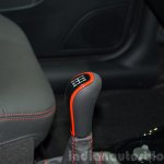 Tata Bolt Sport gear knob at the 2015 Geneva Motor Show