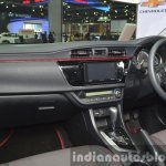 Toyota Corolla ESport Nurburgring Edition interior at the 2015 Bangkok Motor Show