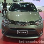 Toyota Vios at the 2015 Bangkok Motor Show