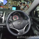 Toyota Vios cockpit at the 2015 Bangkok Motor Show