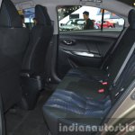Toyota Vios rear seat at the 2015 Bangkok Motor Show