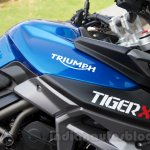 Triumph Tiger XCx badge