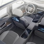 VW Sport Coupe Concept GTE cabin top view