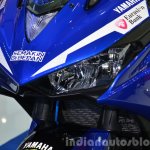 Yamaha YZF-R3 headlights at 2015 Bangkok Motor Show
