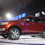 2015 Ford Endeavour 2015 Ford Everest front quarter at the Manila International Auto Show