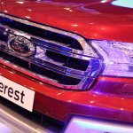 2015 Ford Endeavour 2015 Ford Everest grille at the Manila International Auto Show