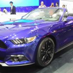 2015 Ford Mustang Convertible at the 2015 Seoul Motor Show