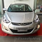 2015 Hyundai Elantra front for India