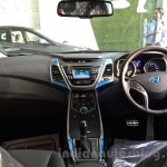 2015 Hyundai Elantra interior for India