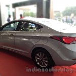 2015 Hyundai Elantra rear three quarter for India
