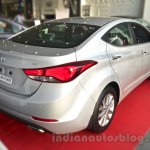 2015 Hyundai Elantra rear three quarter right for India