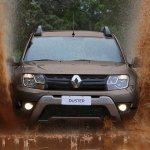 2015 Renault Duster facelift grille Brazil