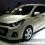 2016 Chevrolet Spark front three quarter at the Seoul Motor Show 2015