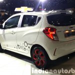 2016 Chevrolet Spark rear quarters at the Seoul Motor Show 2015