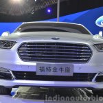 2016 Ford Taurus front at Auto Shanghai 2015