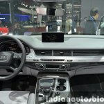 Audi Q7 e-tron 2.0 TFSI quattro dashboard at Auto Shanghai 2015