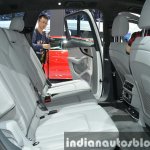 Audi Q7 e-tron 2.0 TFSI quattro rear seat at Auto Shanghai 2015