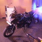 Bajaj Pulsar AS 150 Launched In Pune Front Left Three Quarters