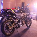 Bajaj Pulsar AS 150 Launched In Pune Right Rear Three Quarters