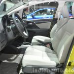 Honda Jazz front seats at Auto Shanghai 2015