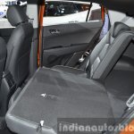 Hyundai ix25 rear seat folded down at Auto Shanghai 2015