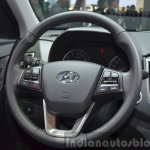 Hyundai ix25 steering wheel at Auto Shanghai 2015