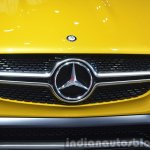 Mercedes GLC Coupe Concept grille at Auto Shanghai 2015