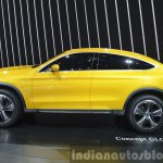 Mercedes GLC Coupe Concept side at Auto Shanghai 2015
