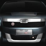 Qoros 2 SUV front teaser picture