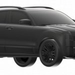 Qoros 2 SUV front three quarter teaser picture