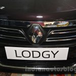 Renault Lodgy grille India launch