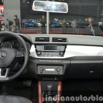 Skoda Fabia dashboard at Auto Shanghai 2015