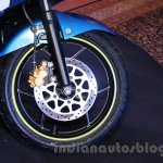Suzuki Gixxer SF front wheel
